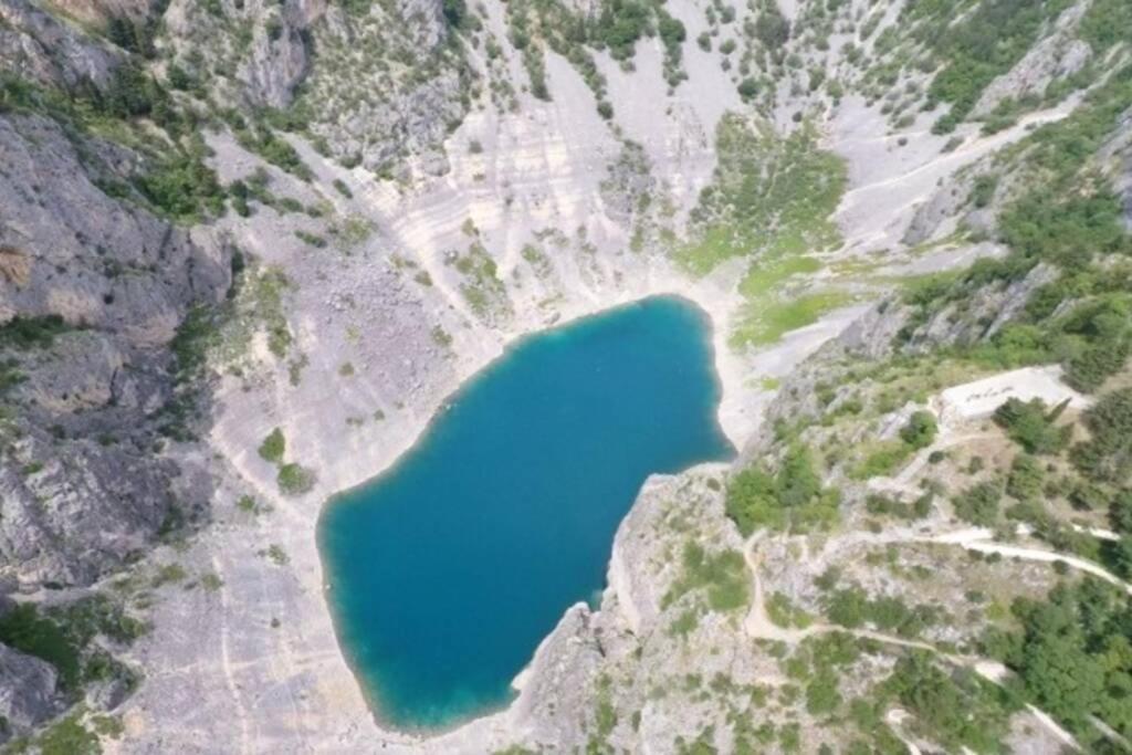 Villa Green Hill, Cista Velika, Imotski Омиш Экстерьер фото