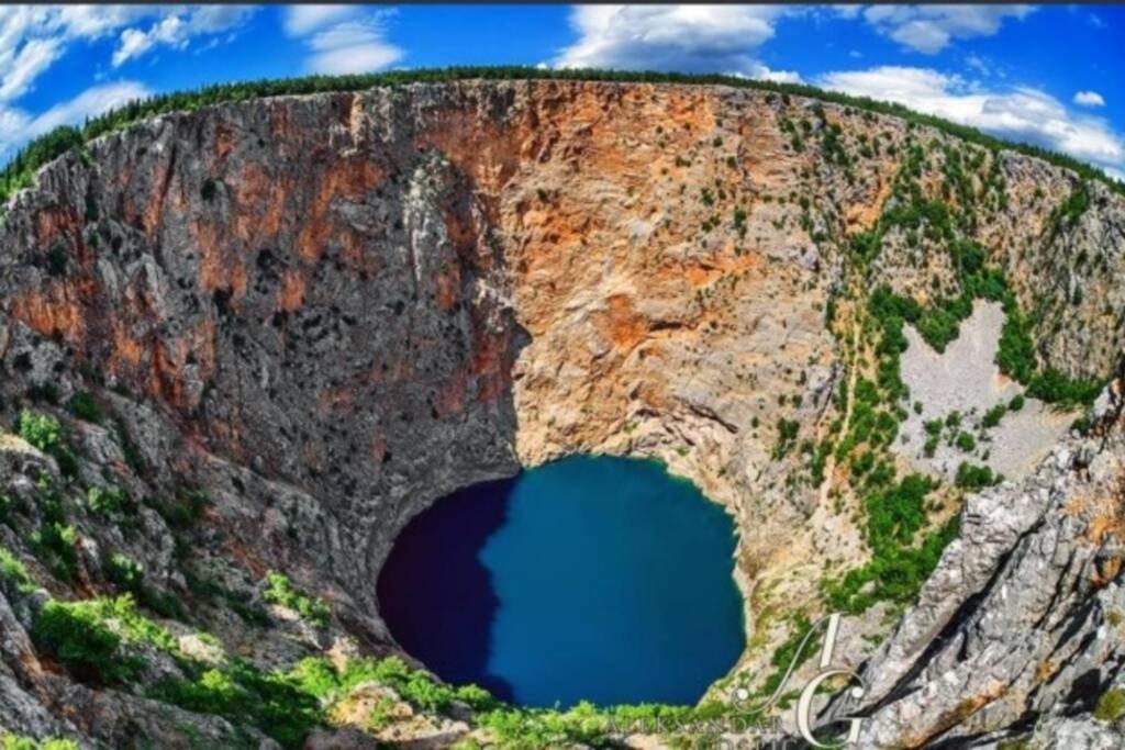 Villa Green Hill, Cista Velika, Imotski Омиш Экстерьер фото