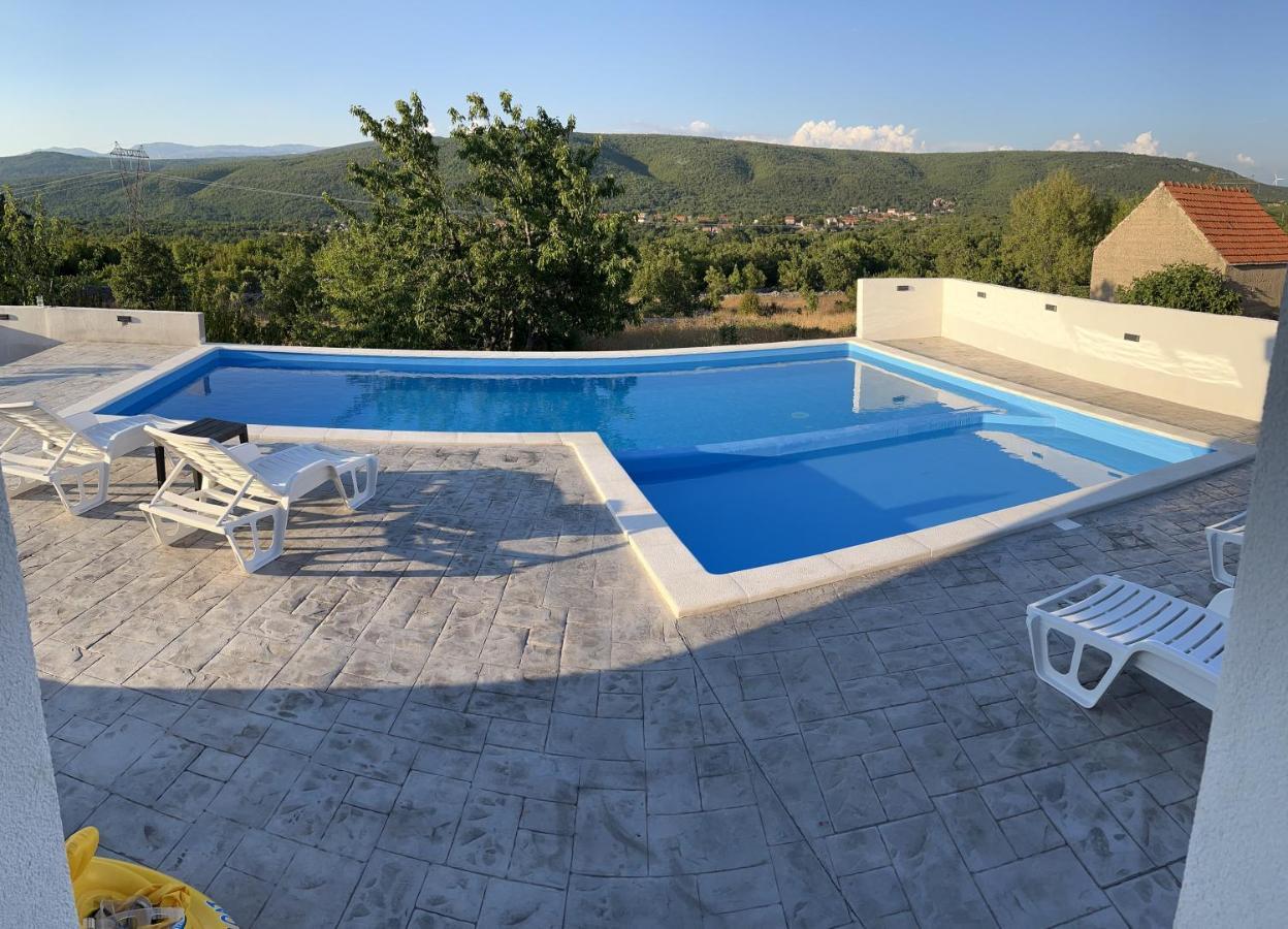 Villa Green Hill, Cista Velika, Imotski Омиш Экстерьер фото