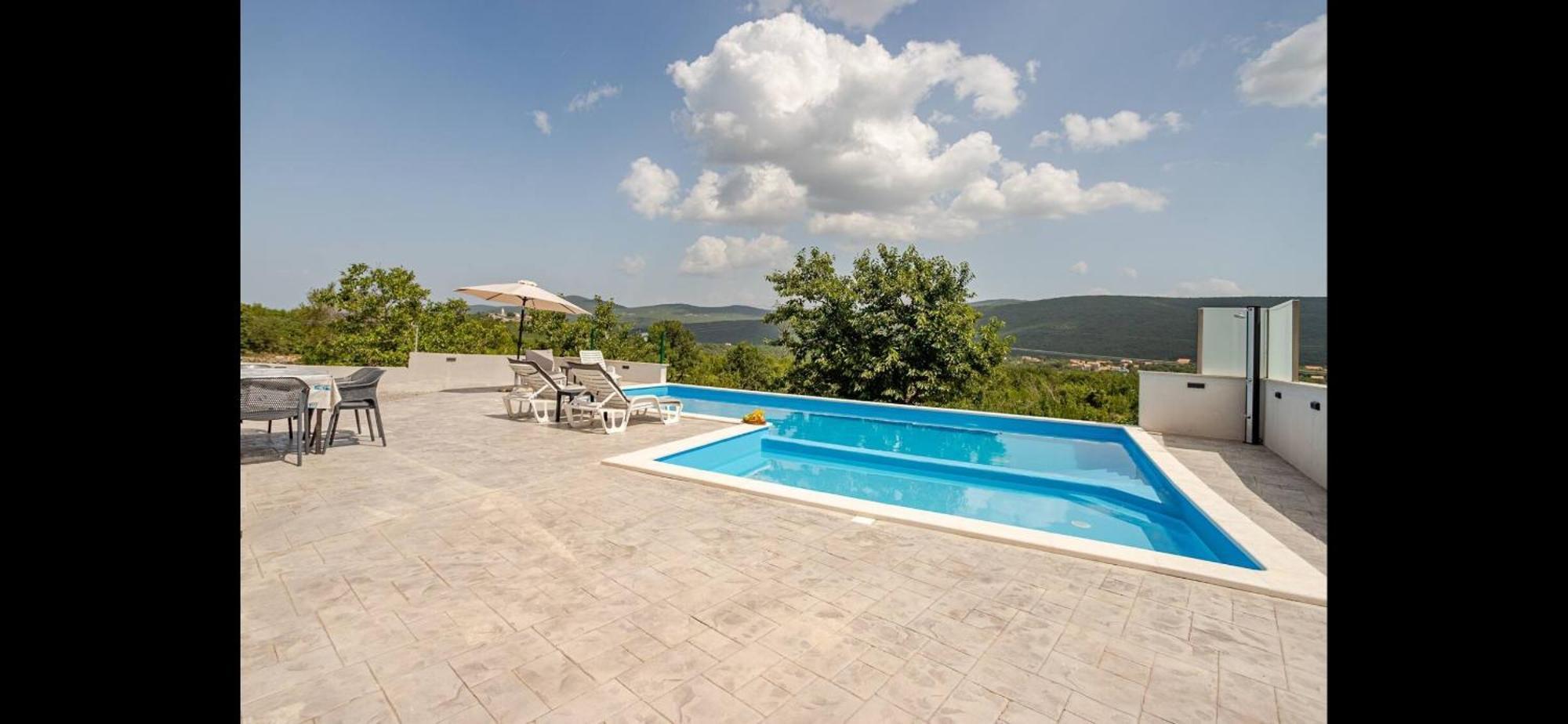Villa Green Hill, Cista Velika, Imotski Омиш Экстерьер фото